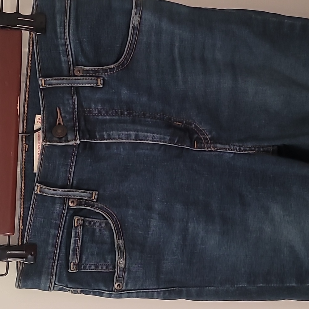 Levi's mile high super skinny jeans - Picture 4 of 6